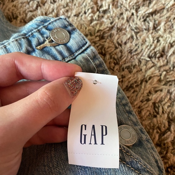 GAP Denim Overalls Size Medium - NWT - Picture 10 of 11